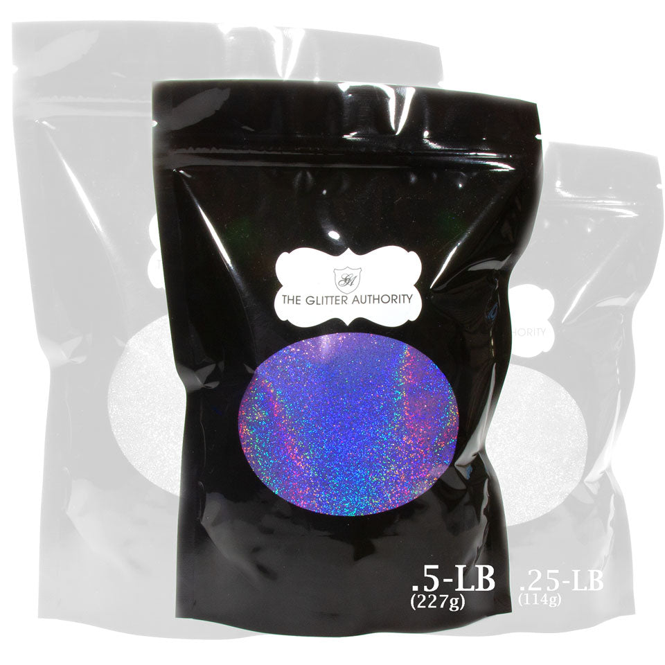 Amethyst Deep Purple, Extra Fine Holographic Glitter – iConnectWith Glitter