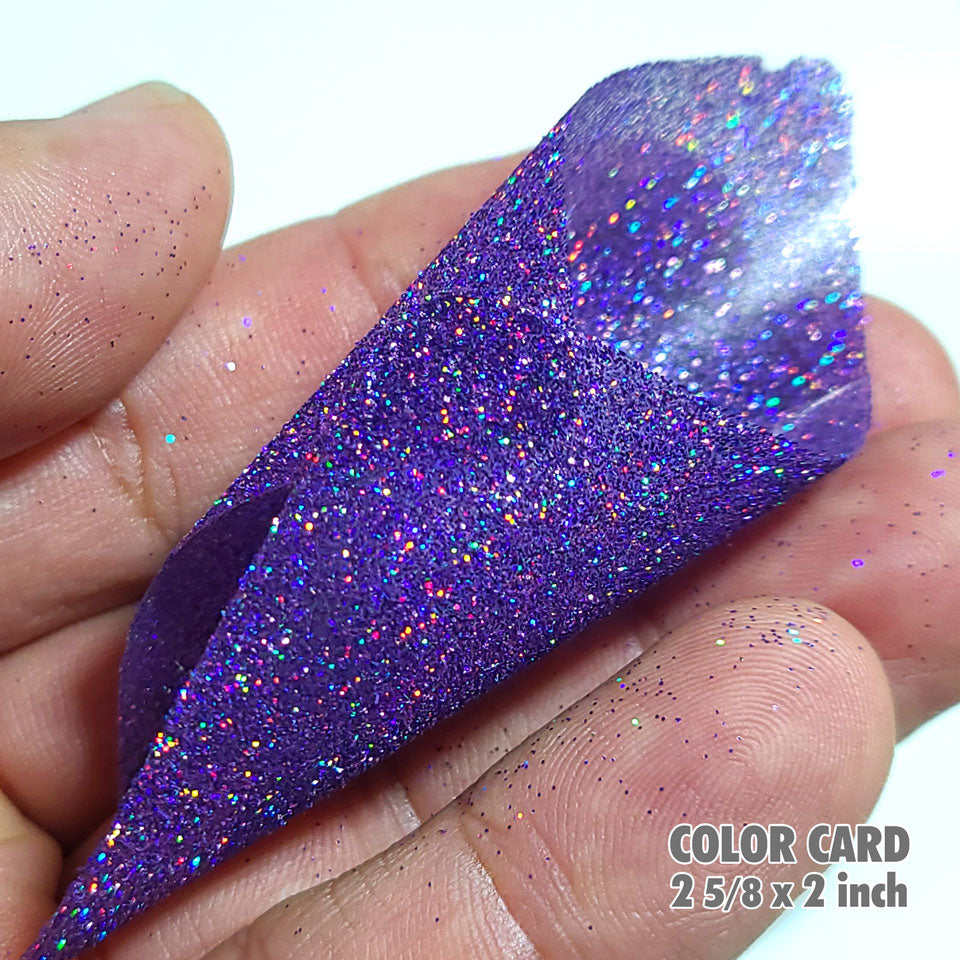 Purple Holographic Bulk Glitter