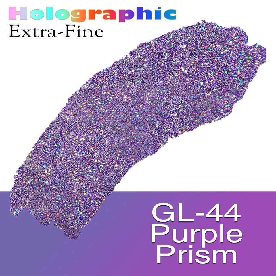 Purple Holographic Bulk Glitter