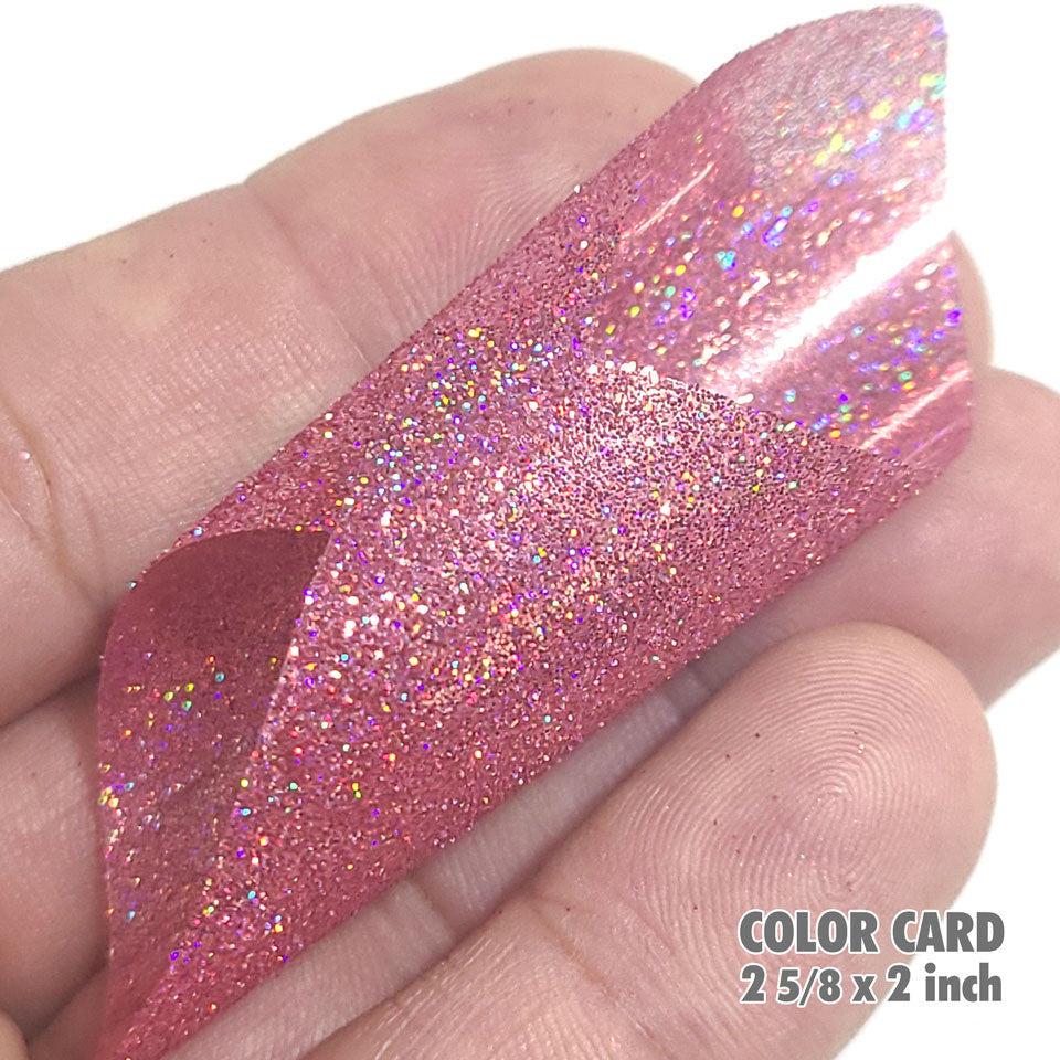 Pink Holographic Bulk Glitter