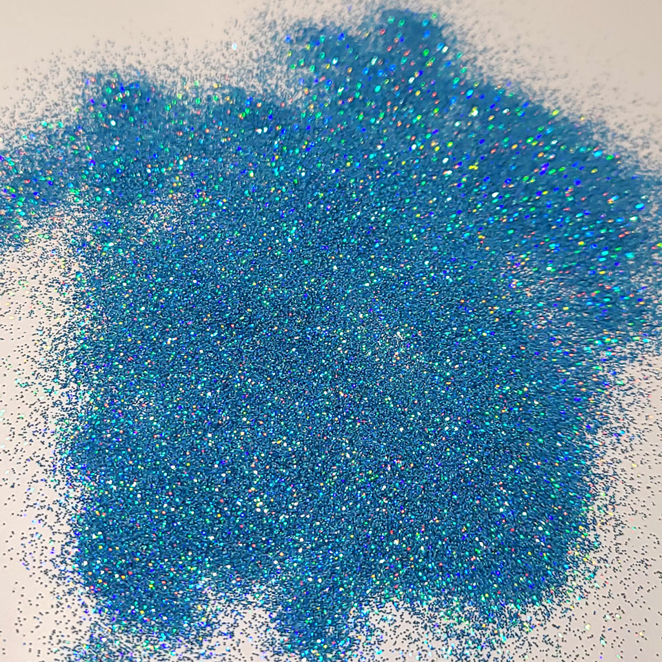 Blue Holographic Glitter - GL95 Blue Prism