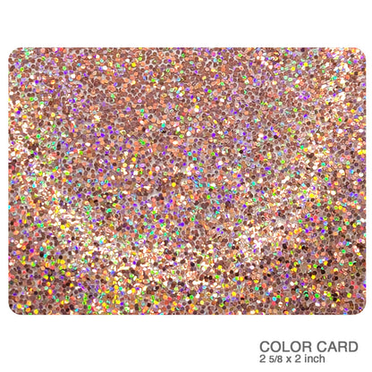 Orange Holographic Bulk Glitter - GLC-H93 (.025 Hex)