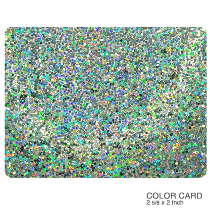 Green Holographic Bulk Glitter - GLC-H95 (.025 Hex)