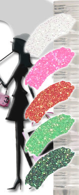 Grl Cosmetics 5pc Glitter Collection, Girltalk