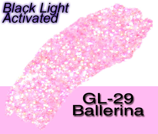 Glitter Sample (2g) in Extra-Fine Hex Cut Glitter:GL-29_Ballerina