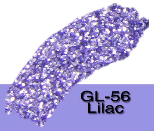 Glitter Sample (2g) in Extra-Fine Hex Cut Glitter:GL-56_Lilac
