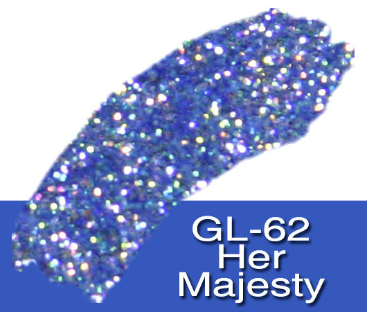 Glitter Sample (2g) in Extra-Fine Hex Cut Glitter:GL-62_Her_Majesty