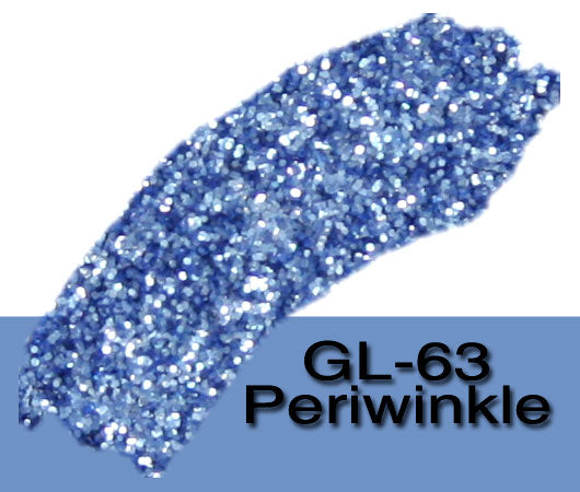 Glitter Sample (2g) in Extra-Fine Hex Cut Glitter:GL-63_Periwinkle