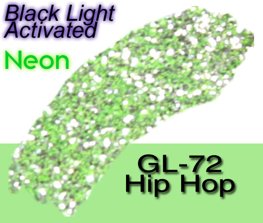 Glitter Sample (2g) in Extra-Fine Hex Cut Glitter:GL-72_Hip_Hop