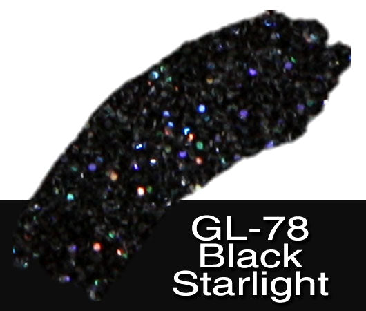 Black Multi-Sparkle Bulk Glitter