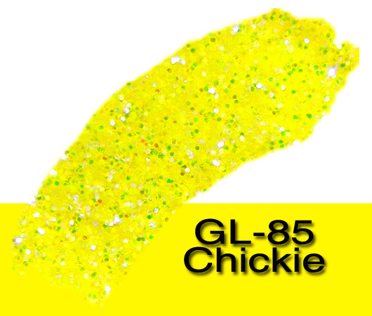 Glitter Sample (2g) in Extra-Fine Hex Cut Glitter:GL-85_Chickie