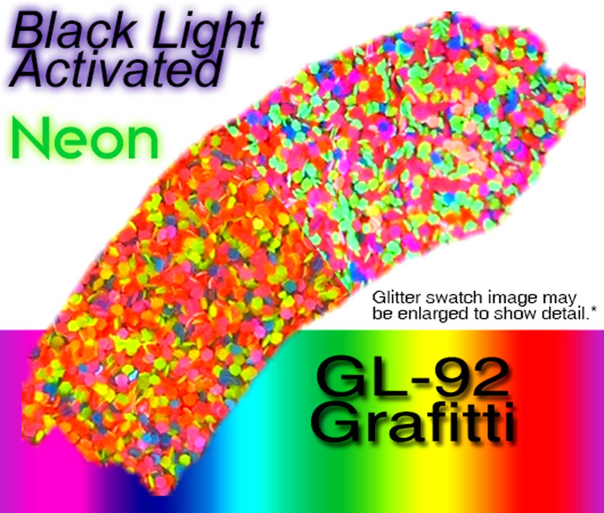 Neon Multi-Color Bulk Glitter