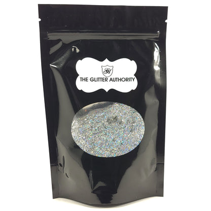 Glitter Confetti Bars - Holographic Silver