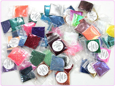 Grl Cosmetics Glitter Sample Kit (100+ Colors)