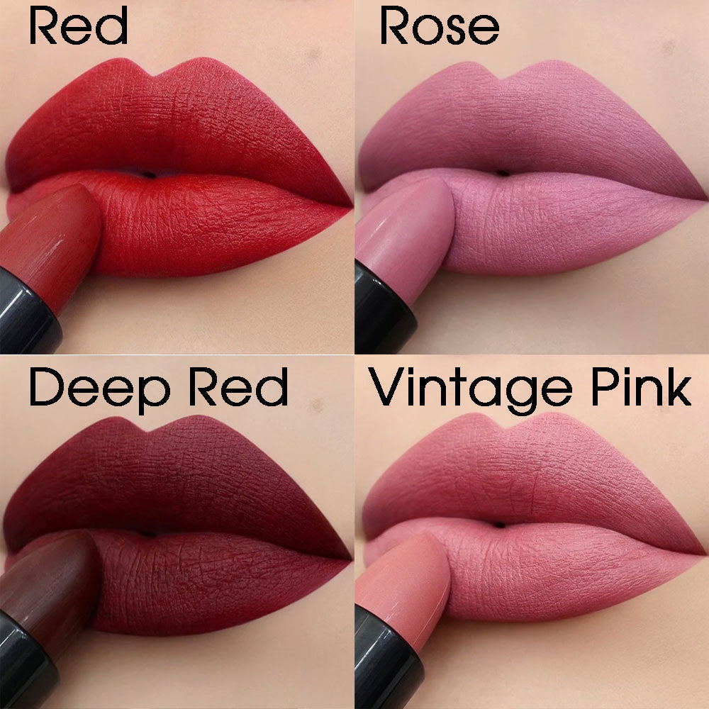 Custom Makeup Kit, 3 Glitters + Lipstick