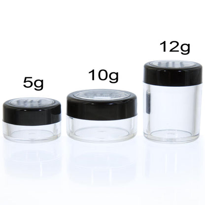 Extra-Fine Cosmetic Glitter, 10 Gram Jar