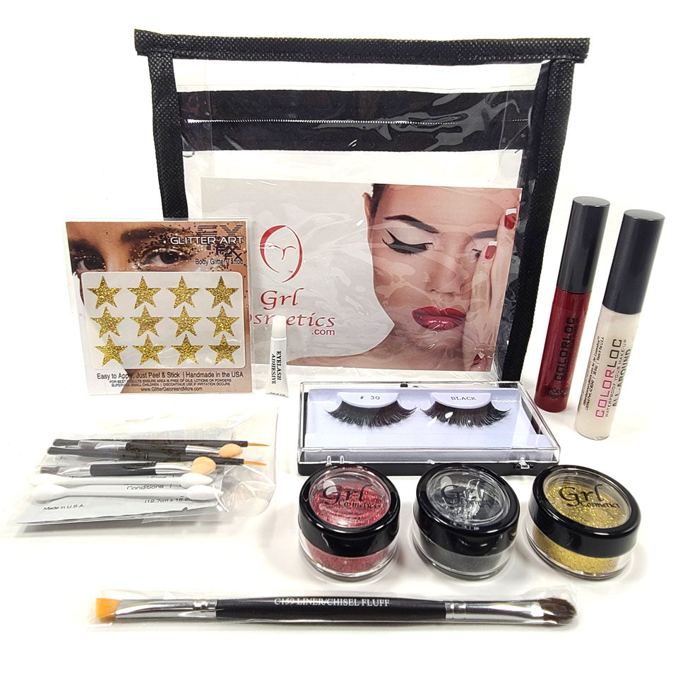 Cheer Makeup Kit Premium