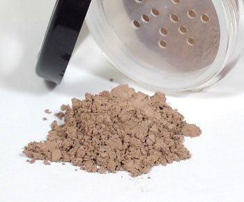 Grl Cosmetics Mineral Foundation Powder #8, Brown Sugar