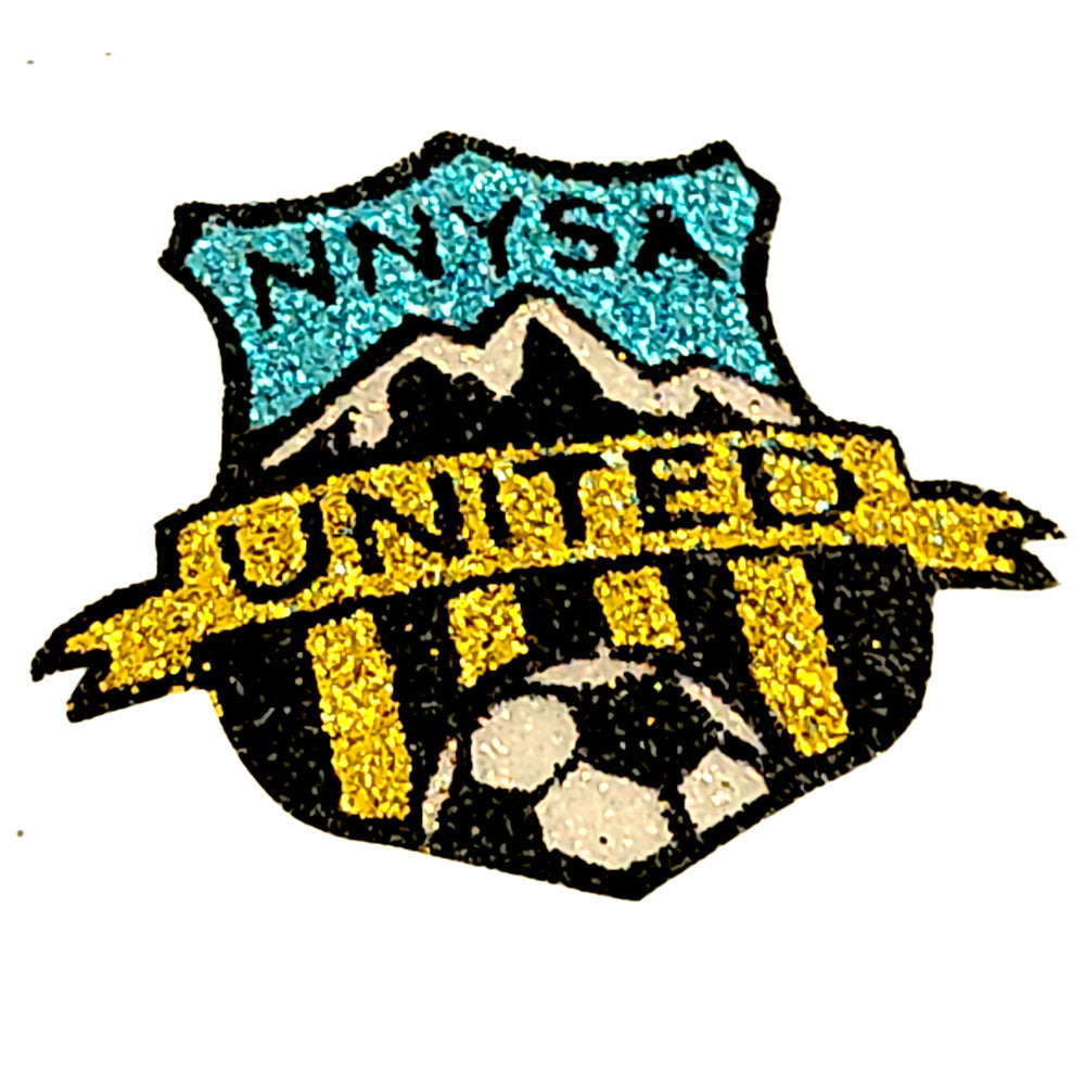 NNYSA United Soccer Custom Tattoo Stickers (3 Pieces)