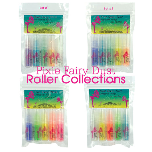 Pixie Fairy Dust Roller Sets