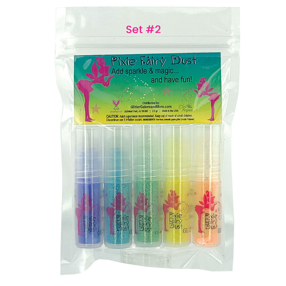 Pixie Fairy Dust Roller Sets