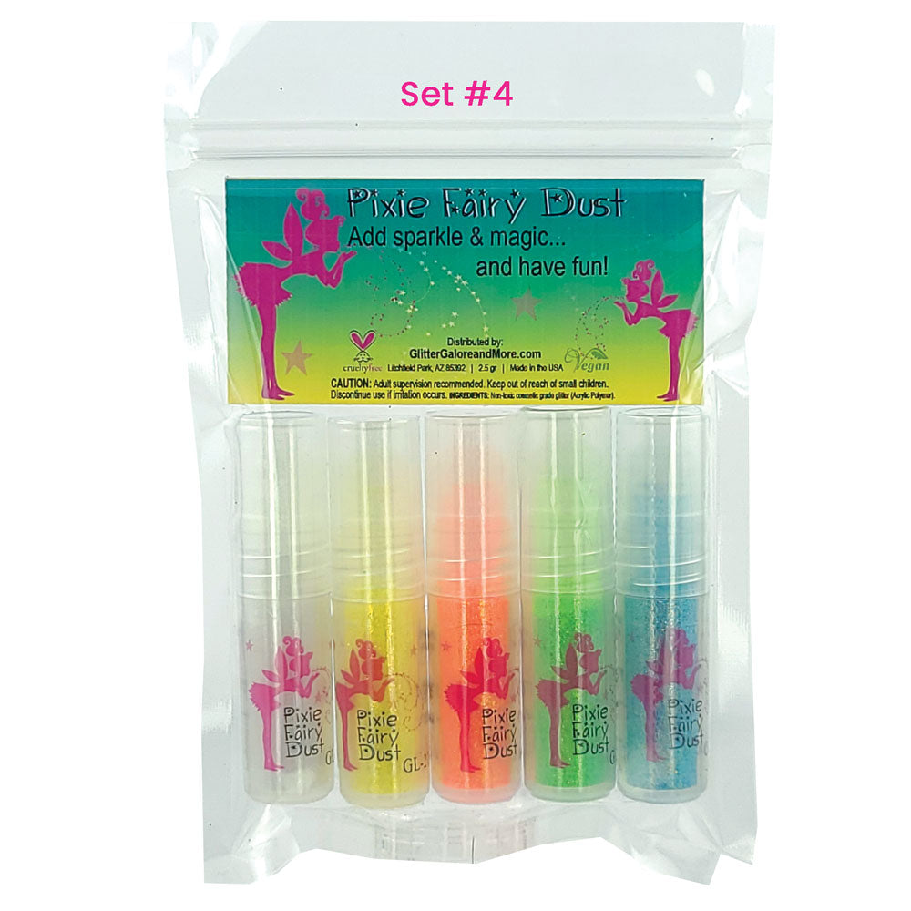 Pixie Fairy Dust Roller Sets