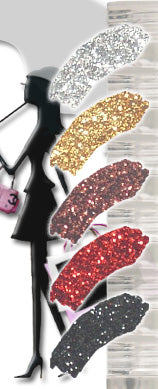 Grl Cosmetics Glitter 5pc Collection, The Red Carpet