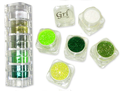 5 Piece Glitter Collections