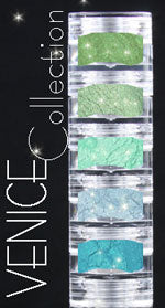 Grl Cosmetics 5pc Mineral Shimmer Powder Stack