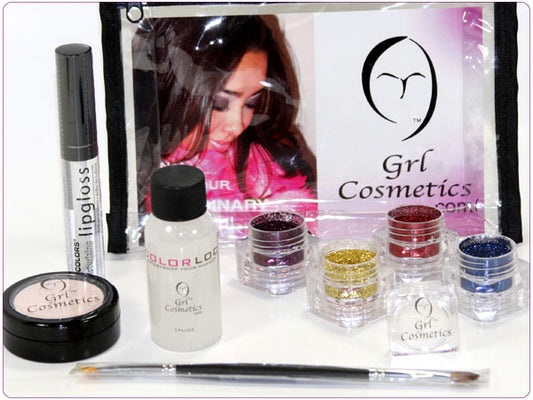 Grl Cosmetics Custom Makeup Kit, Professional